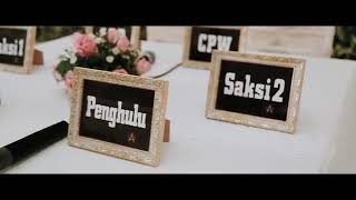 Pernikahan Denny Aprisani dan Wewey wita