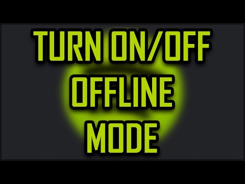 SPOTIFY - HOW TO TURN OFF / ON OFFLINE MODE (GO ONLINE) [2022]