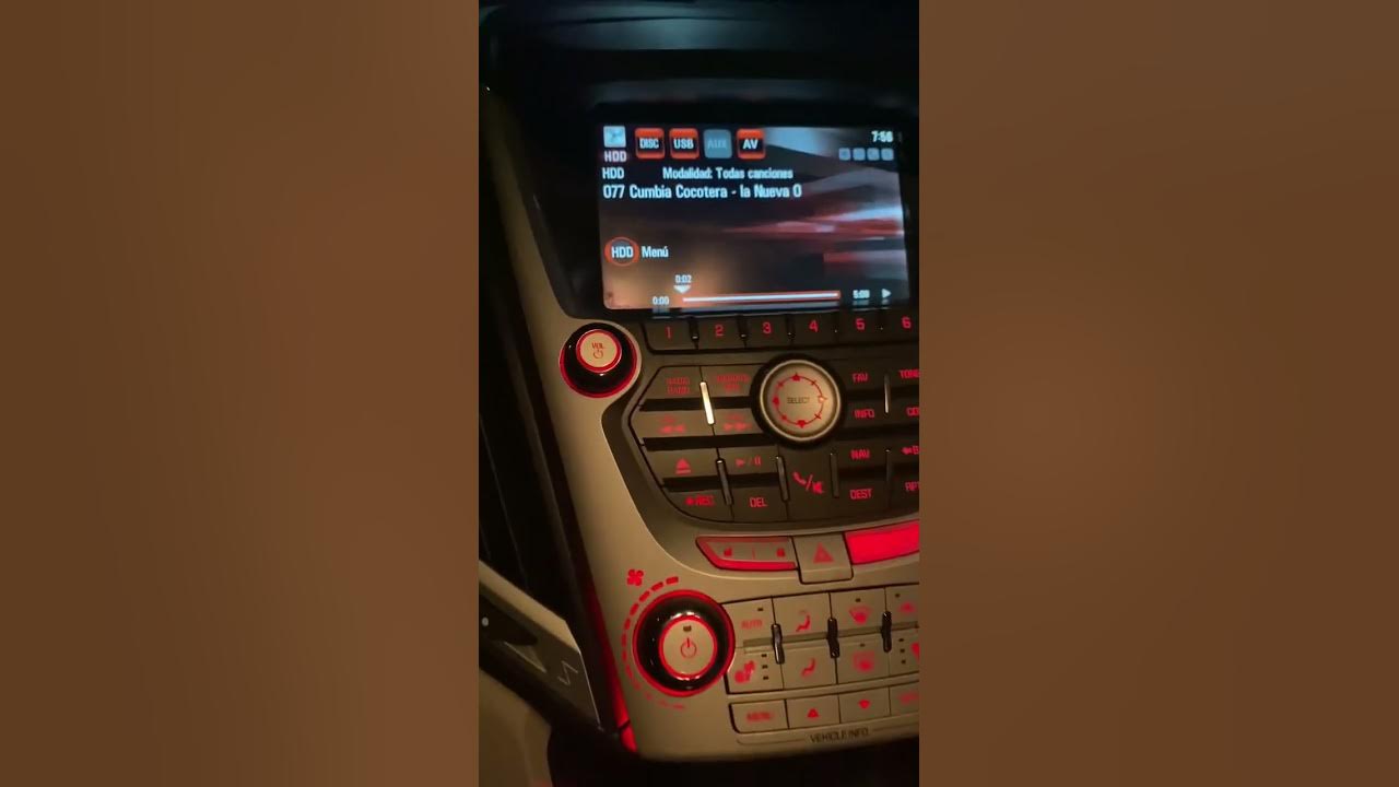 Como Almacenar Musica En GMC Terrain/ Chevrolet Equinox YouTube