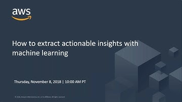 How to Extract Actionable Insights with Machine Learning