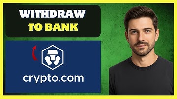 How To Withdraw Money From Crypto.com to Your Bank Account 💳💵
