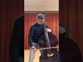 Anton bruckner  symphony no7  1st movement  double bass