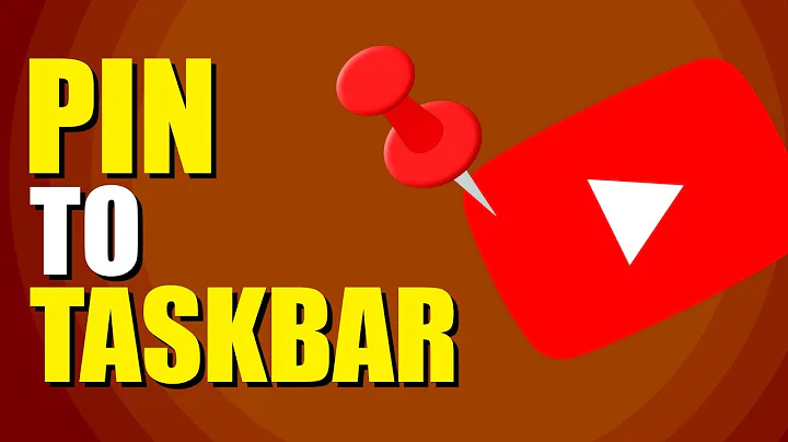 How To Pin YouTube To Taskbar Windows 11 (Easy Method)