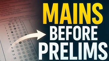 Is Your Mains Ready Before Prelims ? The Ultimate RAS Mains Strategy! Are You ready ?  #RASMains