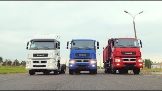 «КАМАЗ» — сделано в России / Made in Russia: KAMAZ /Гордость отечественного автопрома КАМАЗ-5490 NEO