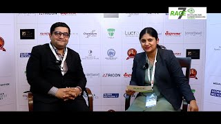 Amor Kool, CSO, Welspun Enterprises, Speaks to Polymerupdate at RACE 7 Conference