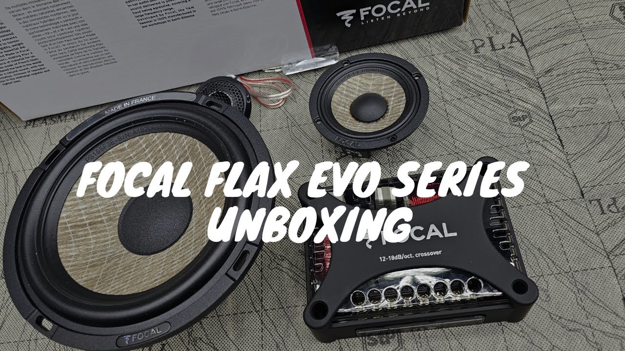 FOCAL FLAX EVO SERIES UNBOXING