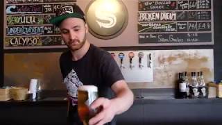 Siren Craft Brew Tap Yard - Walk from nearest bus stop