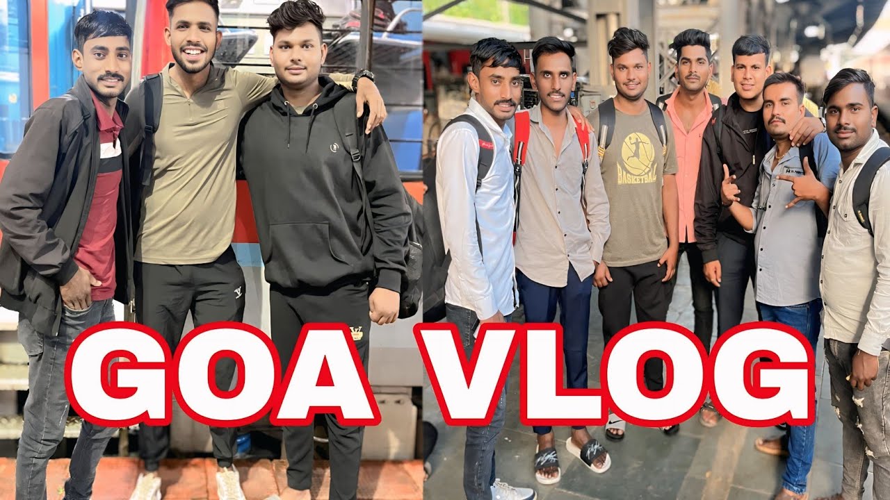 Goa Trip Explore With My Friends 🏄‍♂️ Goa Trip 😍Vlog Calangute Beach || Krish MT #EP-1
