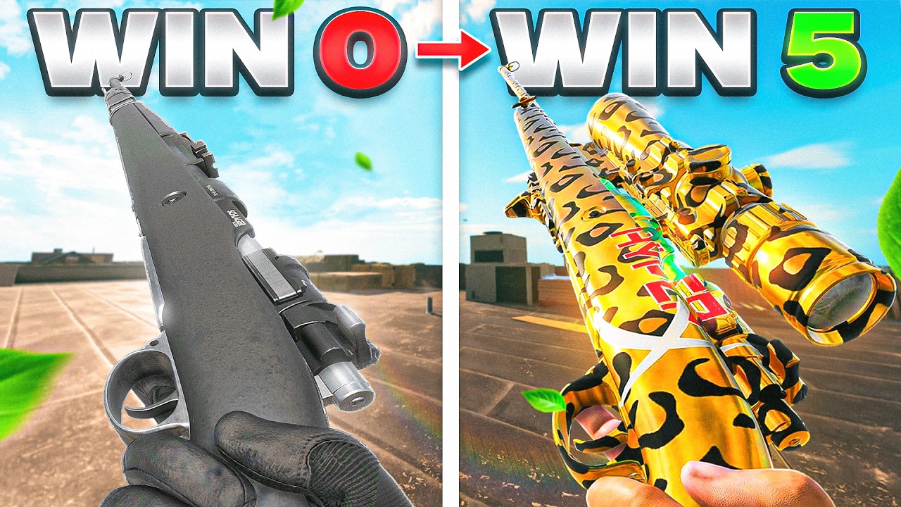 Warzone, но 1 победа = 1 вложение