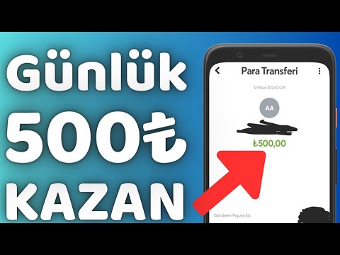 Yeni Çıktı Günlük 500₺ Kazan 🤑💰( KANITLI VİDEO) - İnternetten Para Kazanma Yolları 2023