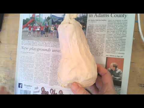 Demo - Plaster Cloth Wrap - MMSP0021 