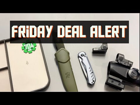Friday Deal Alert