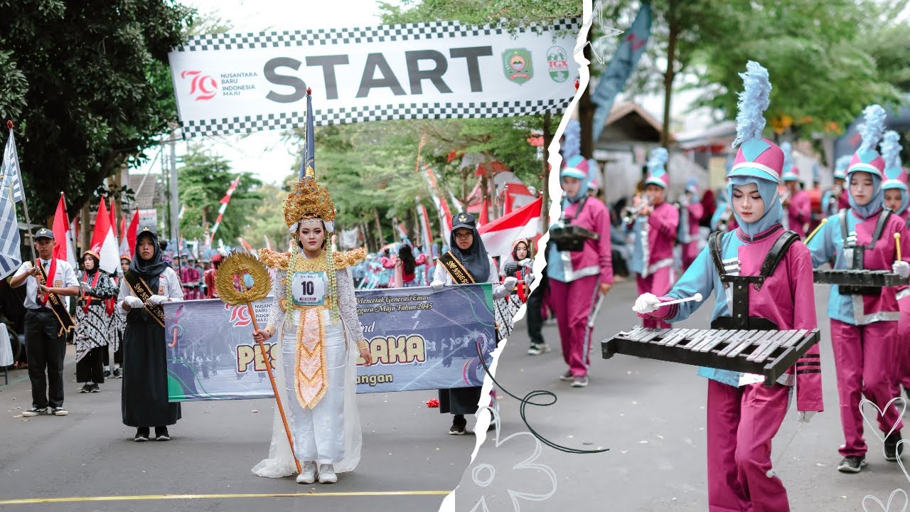 LAGU KISINAN VERSI ATRAKSI DRUMBAND SMPN 2 KARANGAN KABUPATEN TRENGGALEK 2024