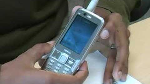 Sachin Describes KNFB Reader