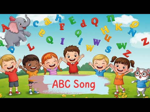ABC Song أغنية الحروف الإنجليزية للأطفال تعلم مع الأغاني الممتعة 