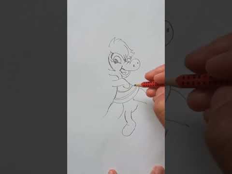 COMO DESENHAR A CUCA #CUCA #Folclore