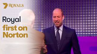 Prince William makes royal history on Graham Norton | 7ROYALS