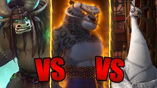 Tai Lung VS Lord Shen VS General Kai | Who Will Win?