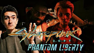 Союз Рида, Алекс И Амбалорио - Cyberpunk 2077: Phantom Liberty V3