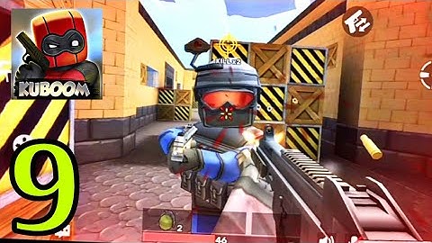 KUBOOM 3D: Kuboom FPS Shooting Gameplay Walkthrough Part 9 (ios andro id)