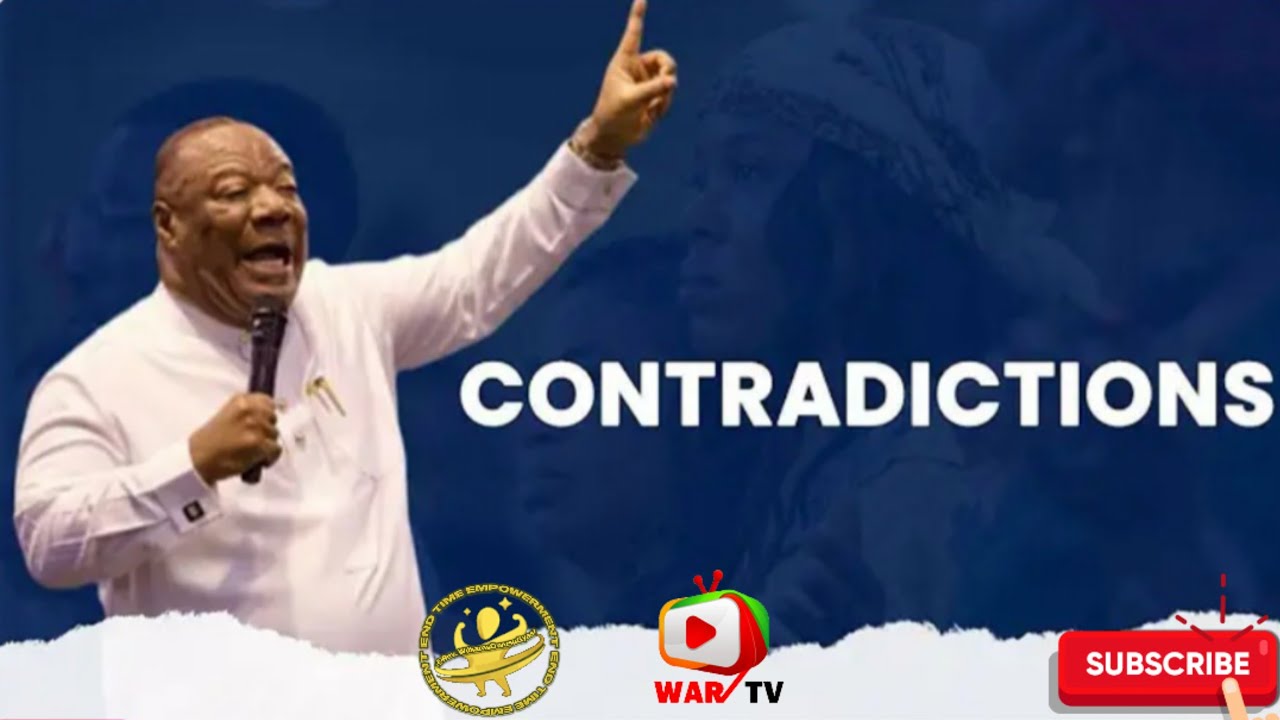 CONTRADICTIONS -  ARCHBISHOP NICHOLAS DUNCAN WILLIAMS
