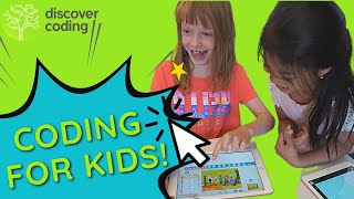 Discover Coding - Where Kids Code and Create With Technology