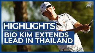 Bio Kim Extends Lead At Laguna Phuket Championship Round 2 Highlights 2021