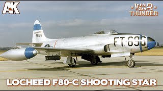 WAR THUNDER: LOCKHEED F80-C SHOOTING STAR
