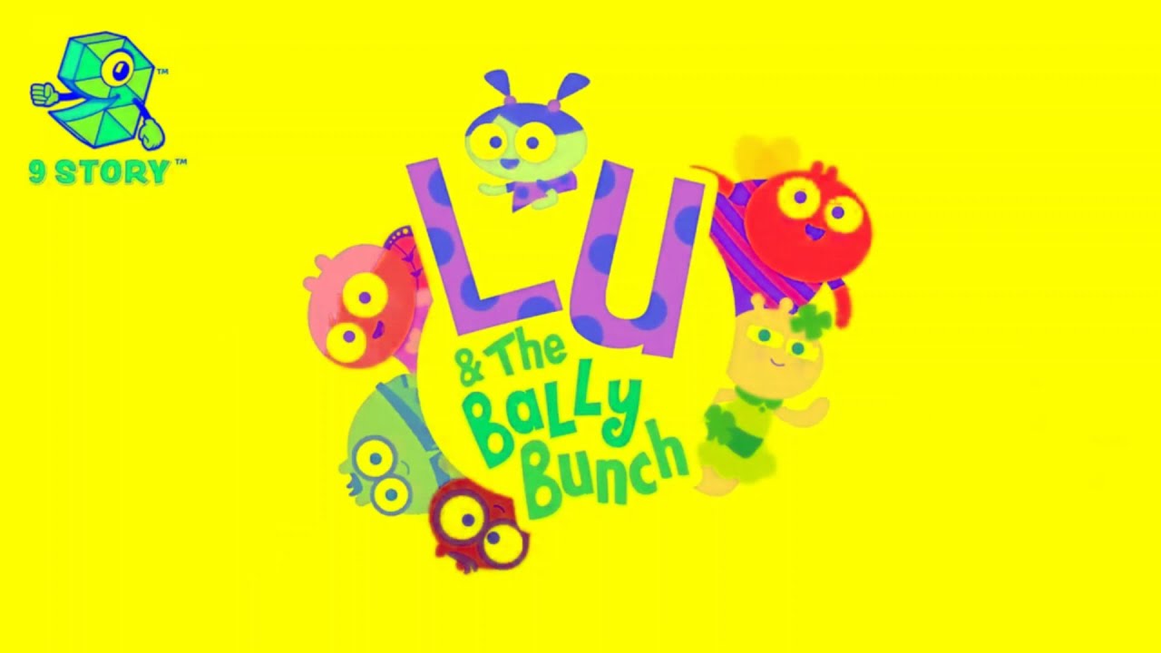 LU & THE BALLY BUNCH INTRO LOGO EFFECTS SPONSORED BY: GAMAVISION CSUPO EFFECTS