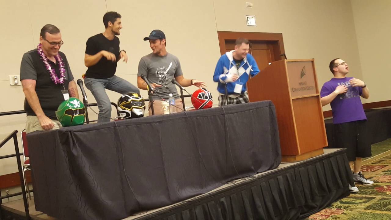 Power Ranger Cadence from Amazing Hawaii