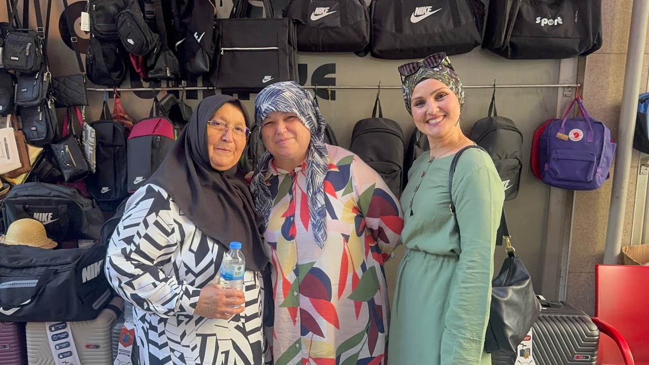 Zonguldak Çaycuma Pazarı,ablamın Türkiye’deki evi,hayat size güzel gezin siz bizsiz