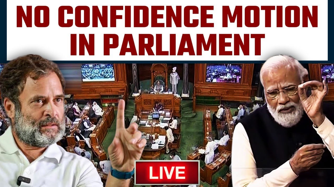 Parliament Monsoon Session 2023: Manipur Violence | Rahul Gandhi | PM ...