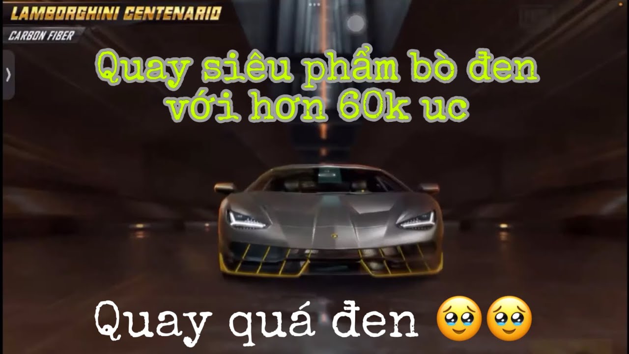 ❤️‍🔥Quay siêu xe lamborghini 11 vé siêu đen