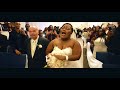 Bride Sings To Groom While Walking Down The Isle | Very Touching