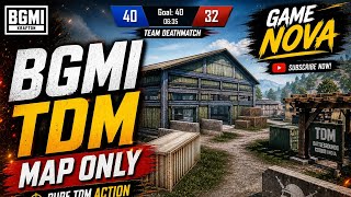 🔥 This TDM Match Went Crazy 😳 BGMI High Kill Gameplay