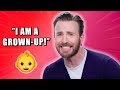 Chris evans being a literal child for 16 minutes straight