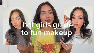 hot girls guide to fun makeup *beginner friendly*