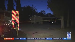 Woman, 81, found dead with burns in ransacked Woodland Hills home