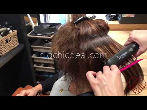 Quelle technologie de lisseur pour avoir des cheveux brillants ?