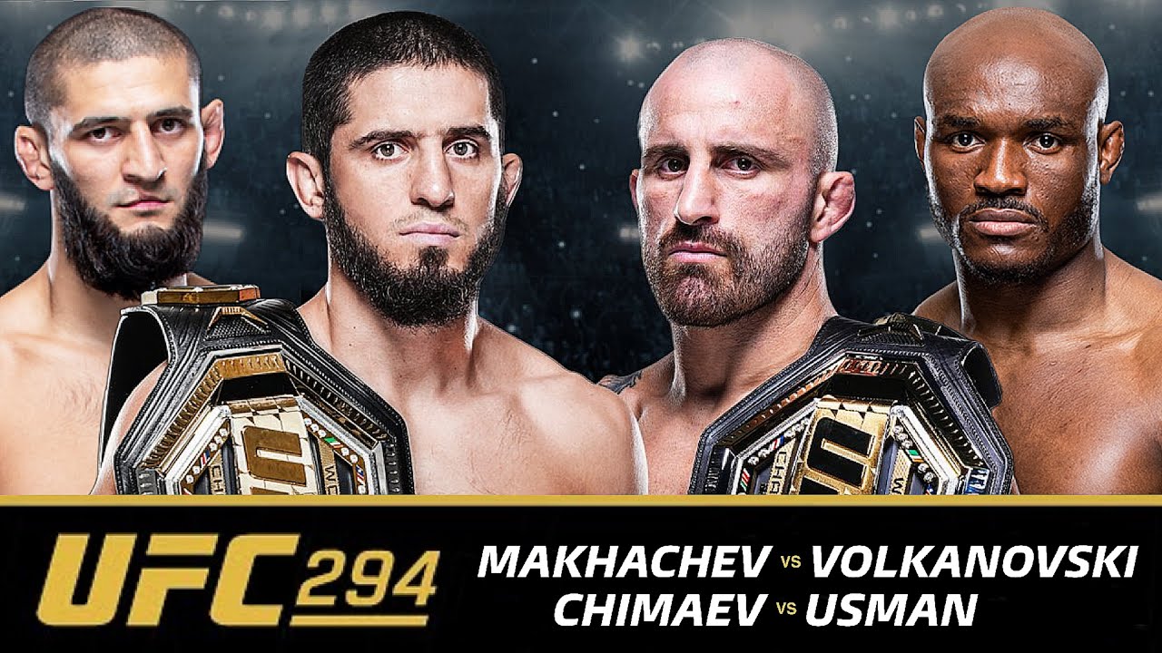 🔴 UFC 294 Live Stream ISLAM MAKHACHEV v VOLKANOVSKI 2 + USMAN v CHIMAEV Full Show Watch Along