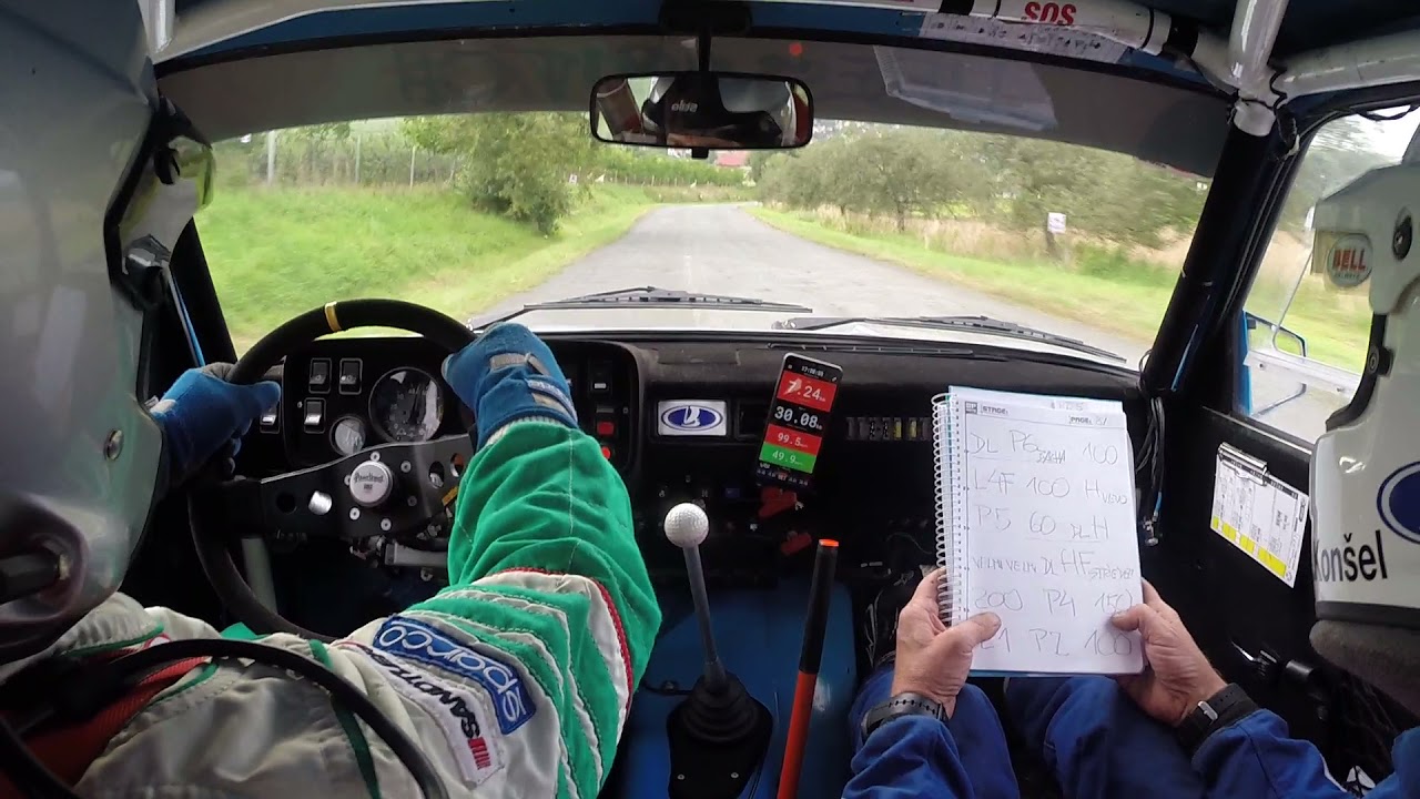 BARUM RALLY 2021, V. Blahna-L. Konšel, LADA VFTS, RZ Komárov