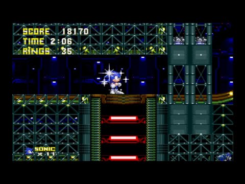 Sonic 3 Master Edition 3 (SHC 2025 Demo) - Full Playthrough - (Sonic)