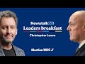 Watch live mike hosking leaders breakfast with chris luxon