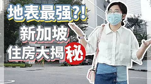 新加坡人住得这么爽？深圳看了会沉默，香港见了会流泪 - 天天要闻