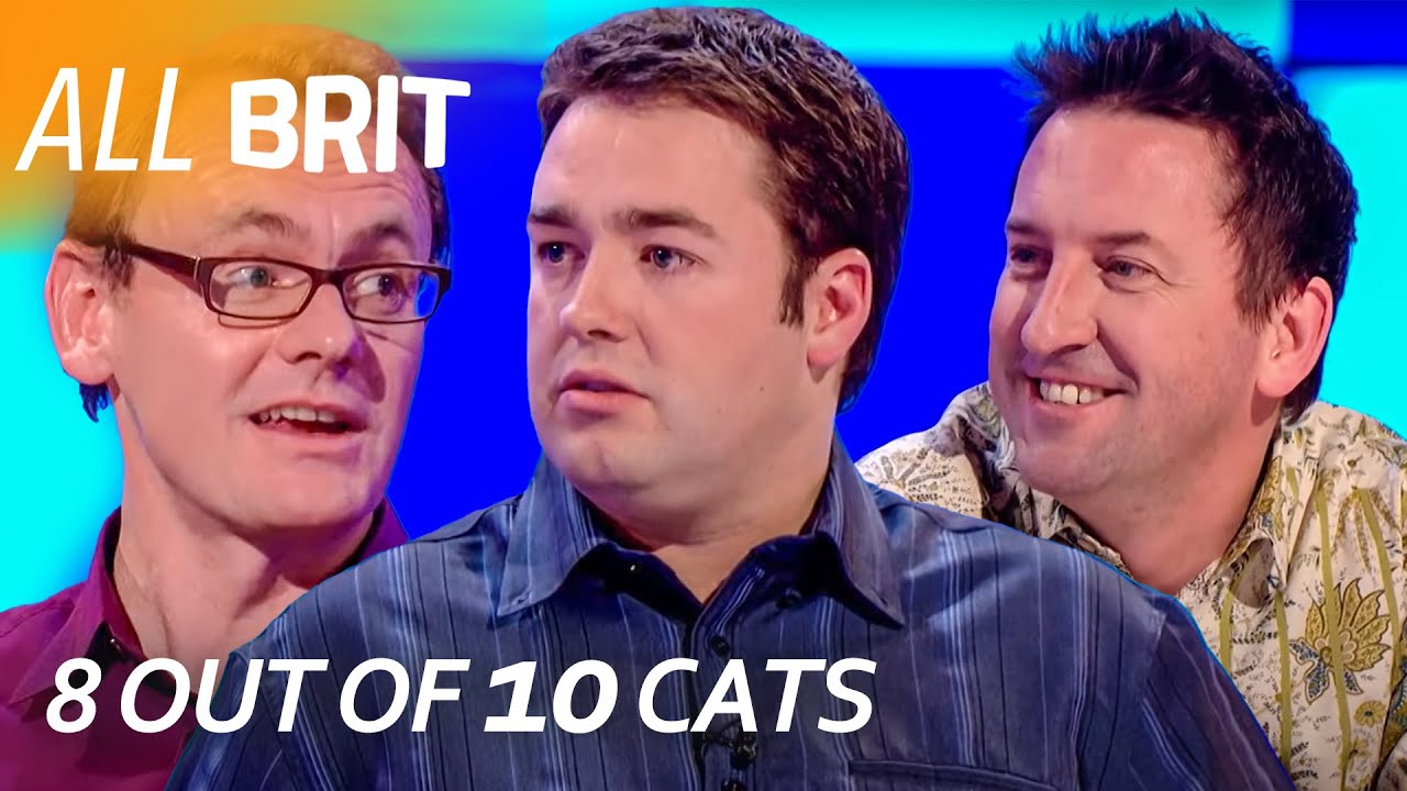 Lee Mack & Sean Lock Guess Jason Manford's Weight! 8 Out of 10 Cats