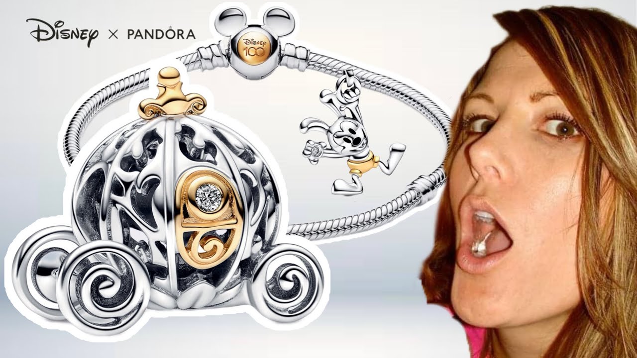 Disney's new 100 Pandora Charm is Cinderella's Enchanted Carriage