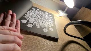 Flipthrough Of Winter Mandala Color By Numbers Book By Color Questopia