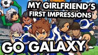 My Girlfriends First Impression Of Inazuma Eleven Go Galaxy Characters