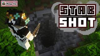 How to make STAB SHOT V2 (Orbital Strike Cannon) | Minecraft PS4/5, Xbox, MCPE &amp; Bedrock!